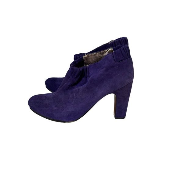 Sam Edelman Simone suede ankle booties size 7 - Picture 4 of 10